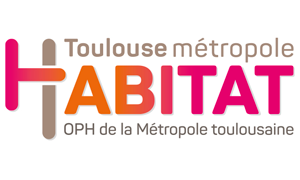 Logo Toulouse Métropole Habitat