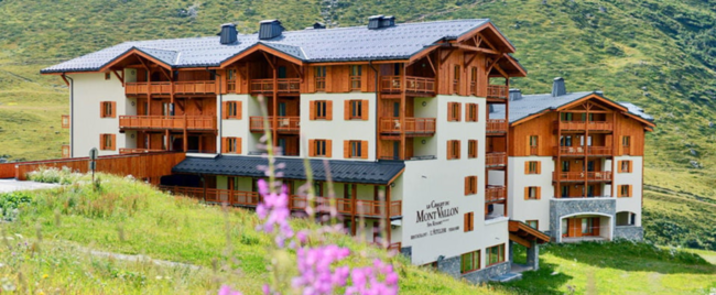 Résidence le Chalet du Mont Vallon Spa Resort 